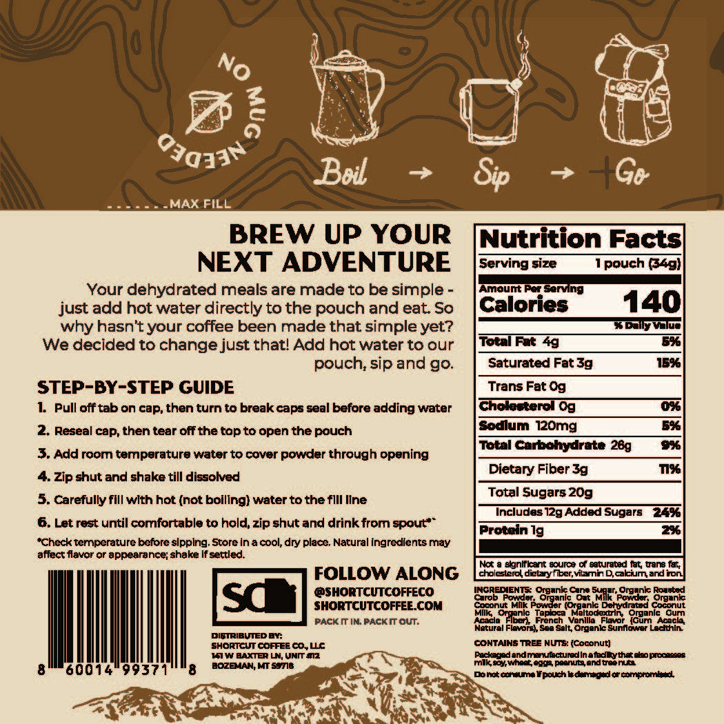 Campfire Carob