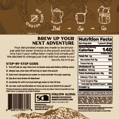 Campfire Carob