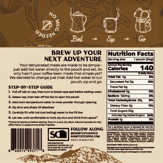 Campfire Carob